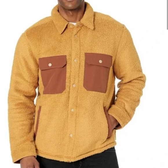 Outerknown Skyline Fleece Shirt Jacket - Picture 3 of 7